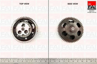 FAI AUTOPARTS op152 - Масляный насос